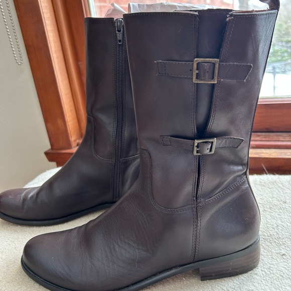 Corso Como Shepparton mid-calf leather boots - Picture 10 of 11